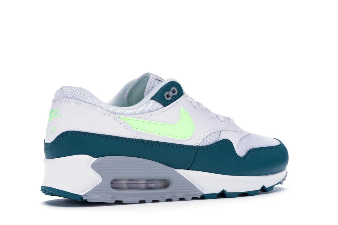 Vue 34 de Nike Air Max 90/1 Spruce Lime