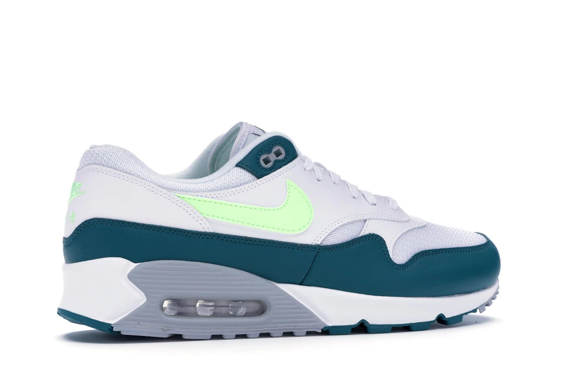 Vue 35 de Nike Air Max 90/1 Spruce Lime