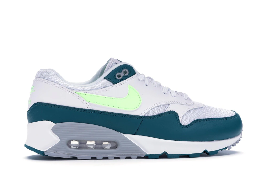 Vue 36 de Nike Air Max 90/1 Spruce Lime