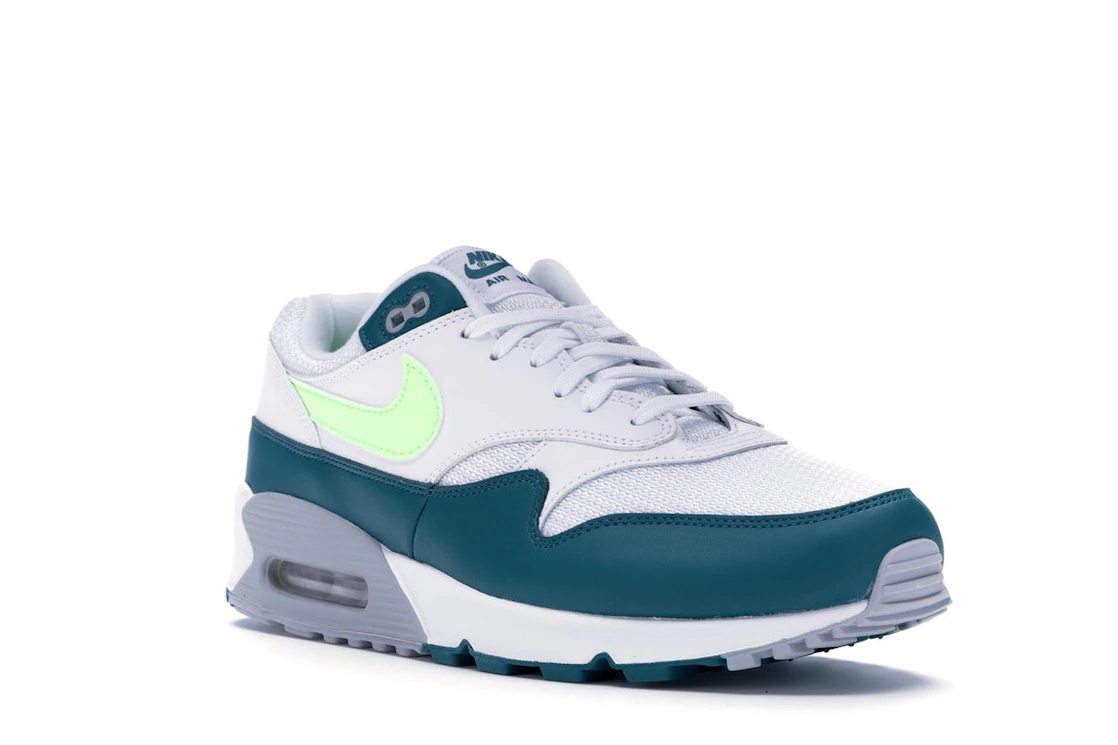 Vue 6 de Nike Air Max 90/1 Spruce Lime