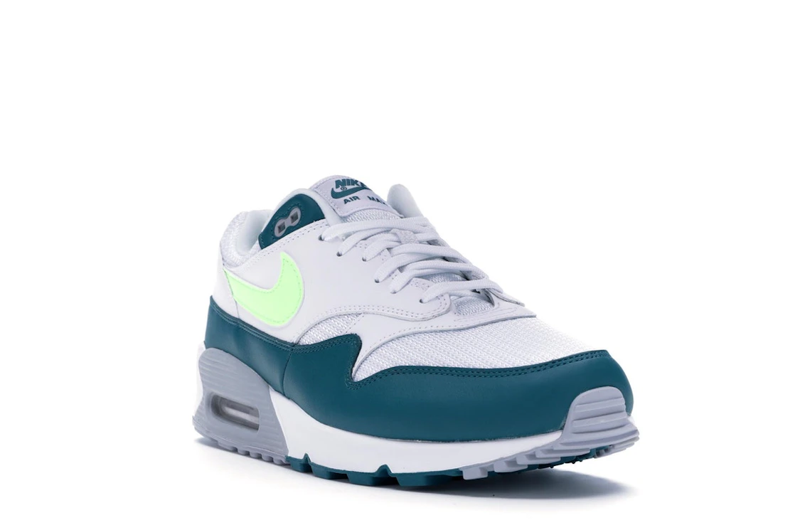 Vue 7 de Nike Air Max 90/1 Spruce Lime