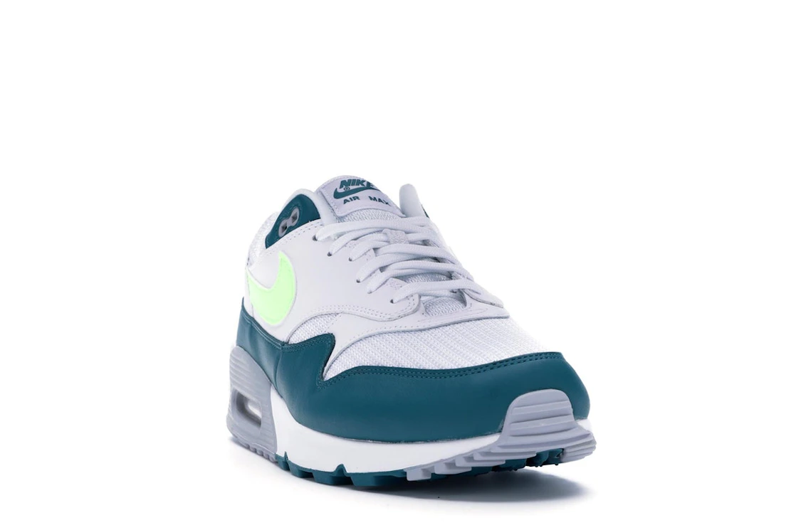Vue 8 de Nike Air Max 90/1 Spruce Lime