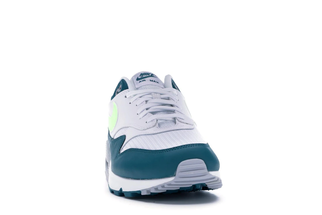 Vue 9 de Nike Air Max 90/1 Spruce Lime