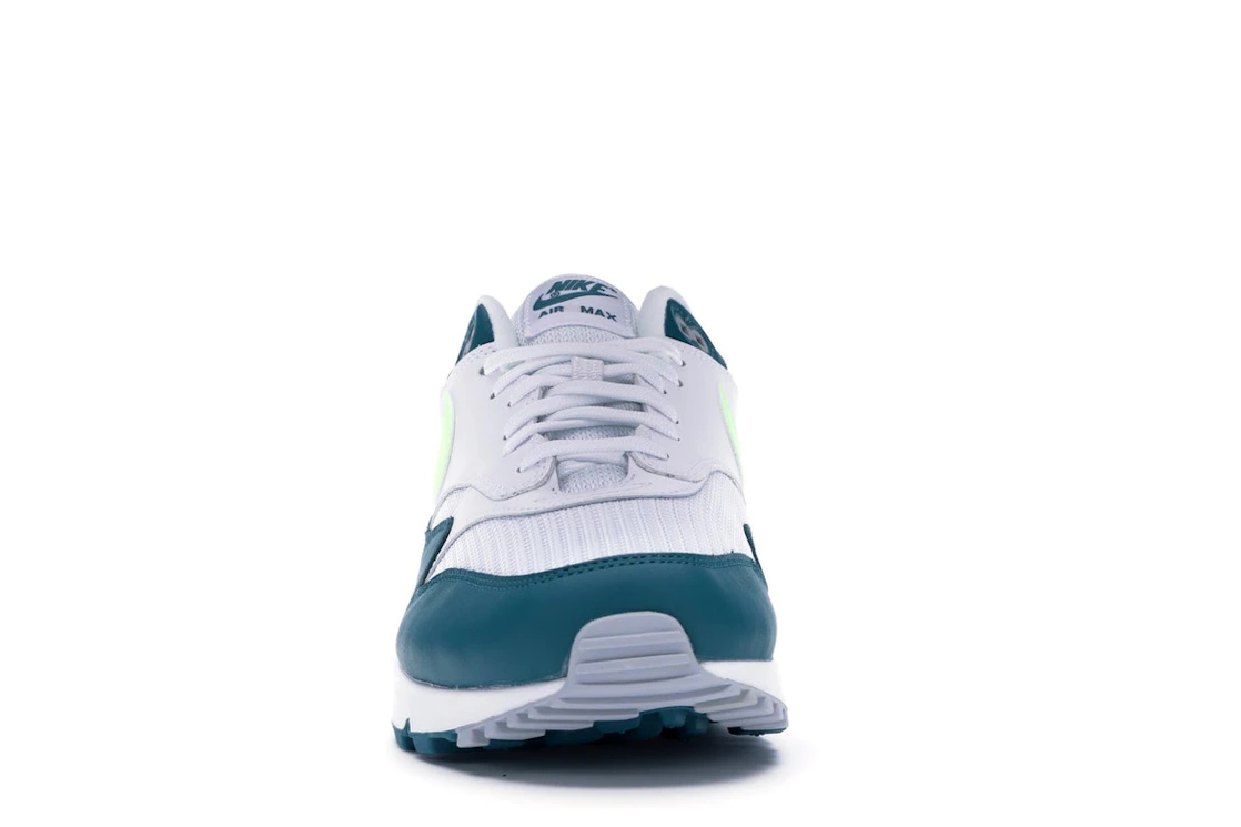 Vue 10 de Nike Air Max 90/1 Spruce Lime