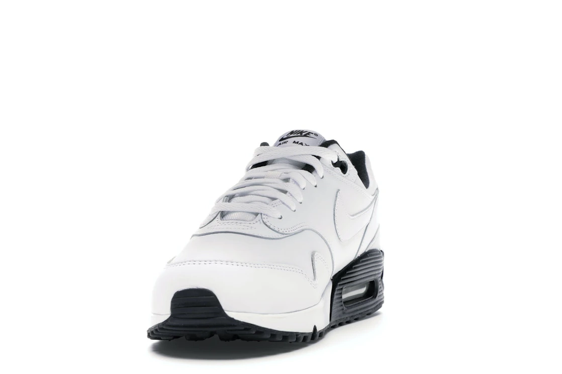 Vue 12 de Nike Air Max 90/1 White Black