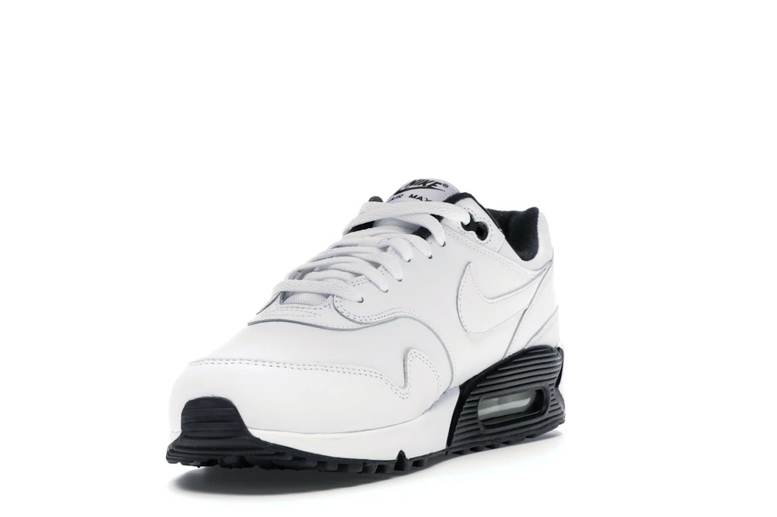 Vue 13 de Nike Air Max 90/1 White Black