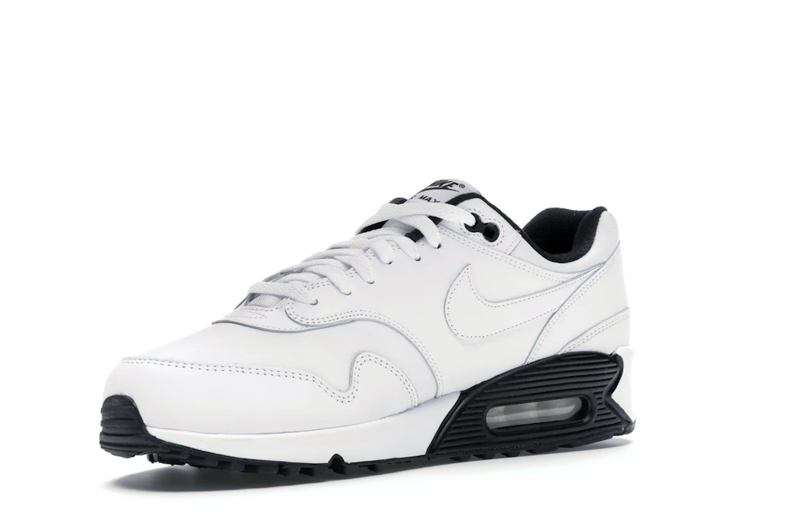Vue 15 de Nike Air Max 90/1 White Black