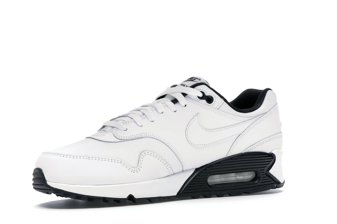 Vue 16 de Nike Air Max 90/1 White Black