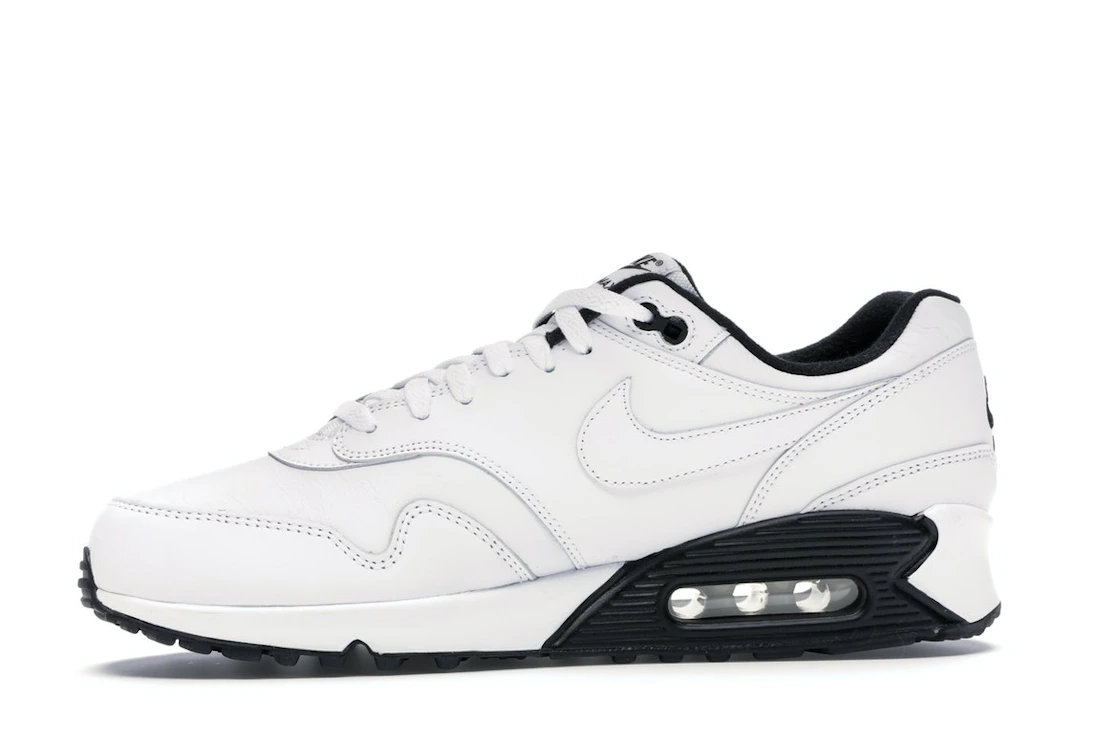 Vue 18 de Nike Air Max 90/1 White Black