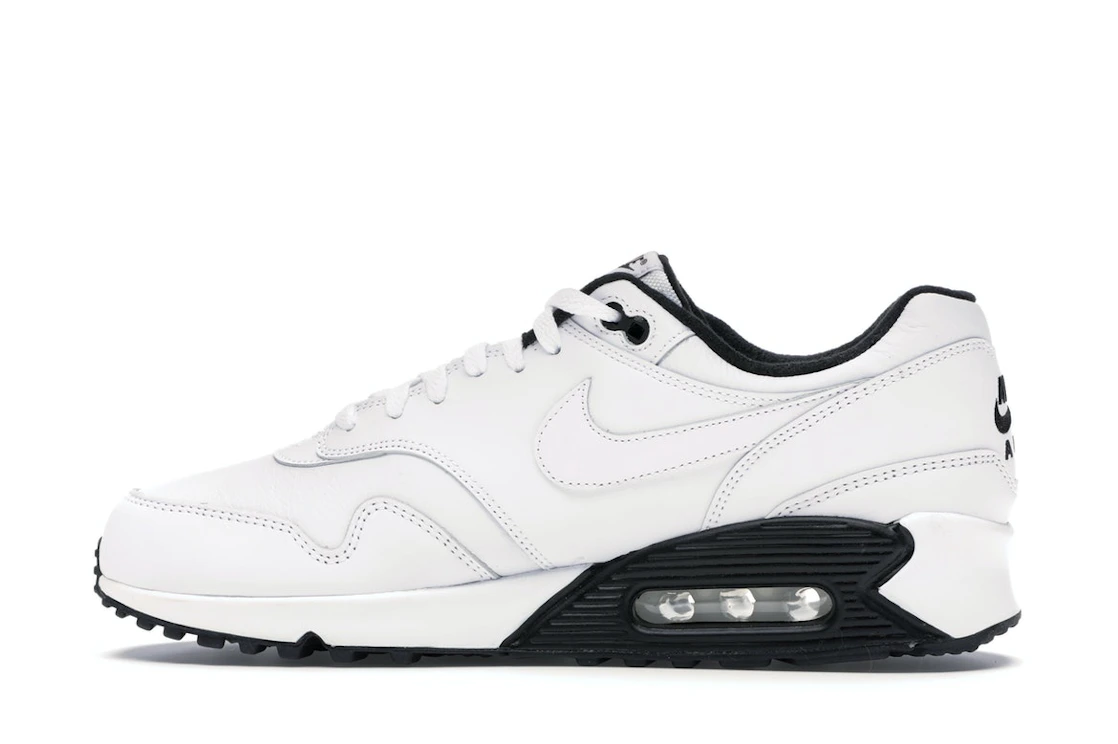 Vue 20 de Nike Air Max 90/1 White Black
