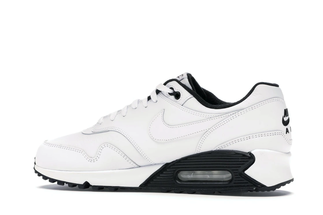 Vue 21 de Nike Air Max 90/1 White Black
