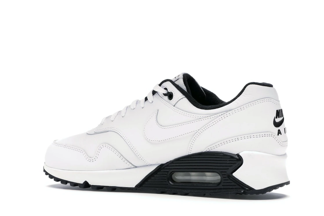 Vue 22 de Nike Air Max 90/1 White Black
