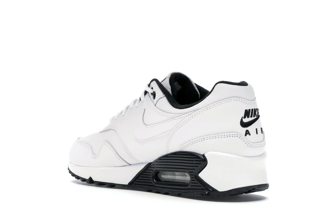 Vue 24 de Nike Air Max 90/1 White Black