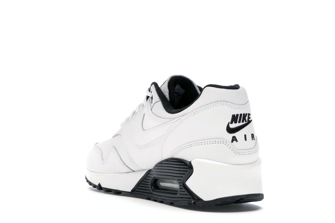 Vue 25 de Nike Air Max 90/1 White Black