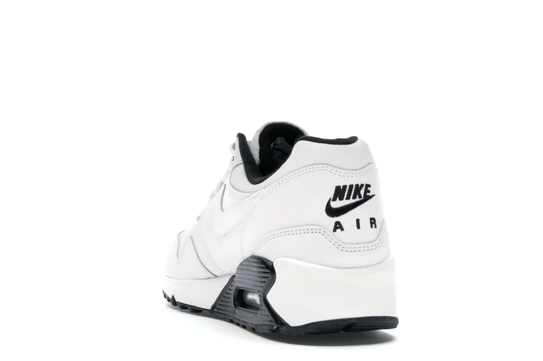 Vue 26 de Nike Air Max 90/1 White Black