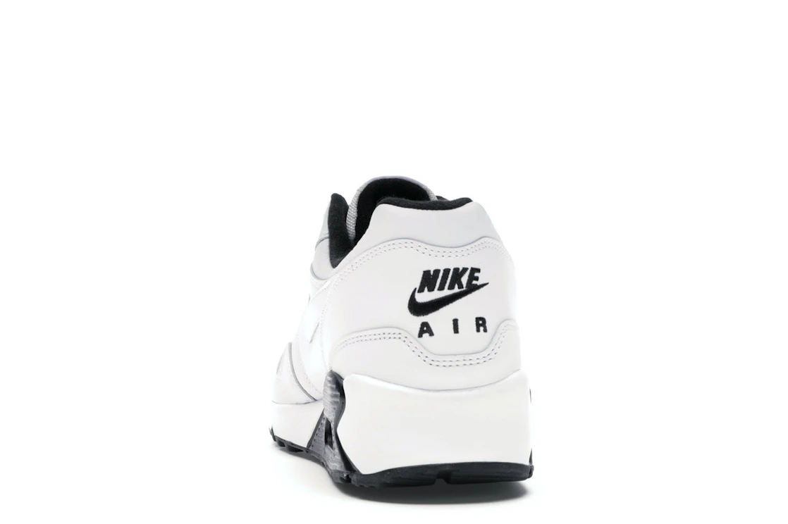 Vue 27 de Nike Air Max 90/1 White Black