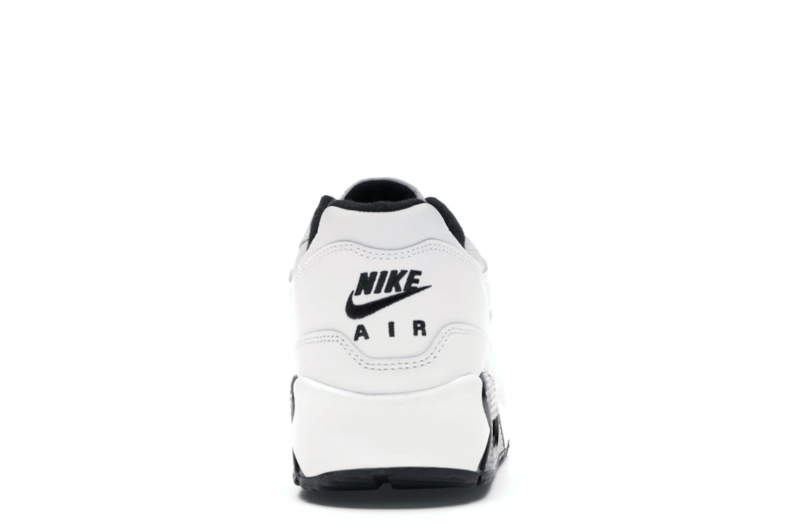 Vue 28 de Nike Air Max 90/1 White Black