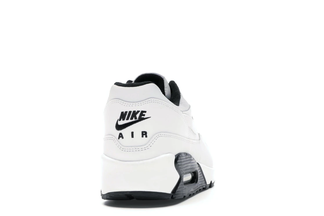 Vue 29 de Nike Air Max 90/1 White Black