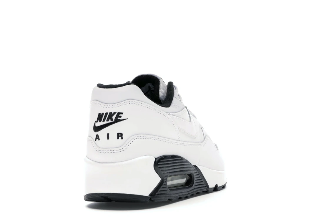 Vue 30 de Nike Air Max 90/1 White Black