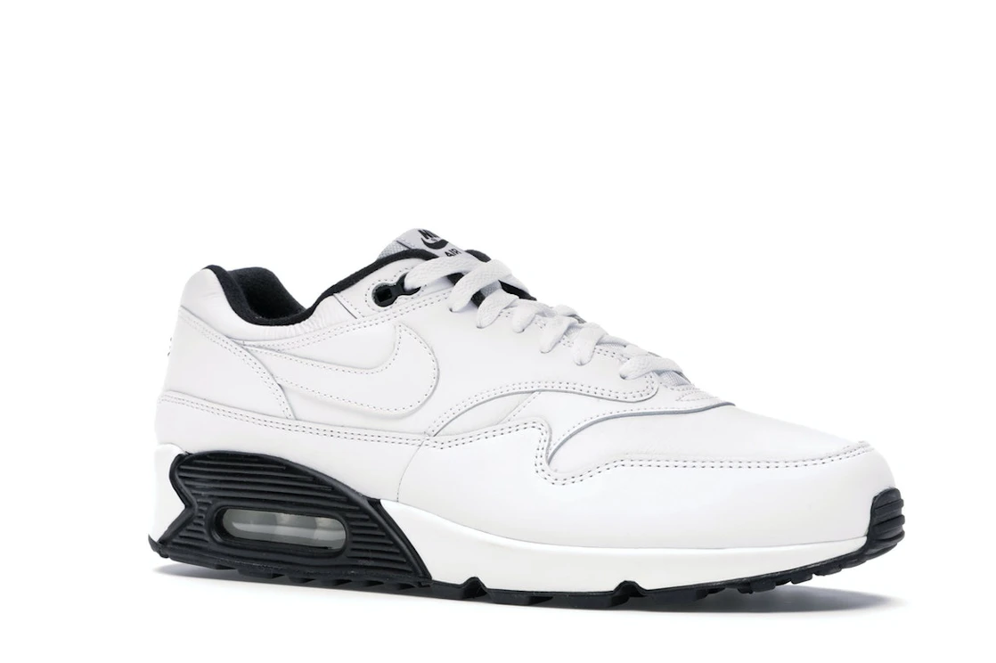 Vue 4 de Nike Air Max 90/1 White Black
