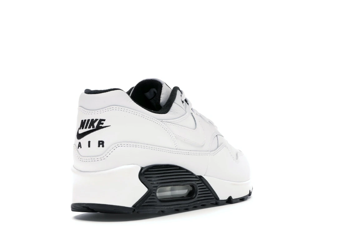 Vue 31 de Nike Air Max 90/1 White Black