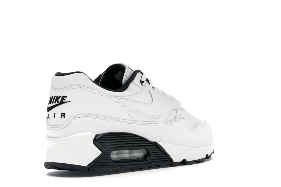 Vue 32 de Nike Air Max 90/1 White Black
