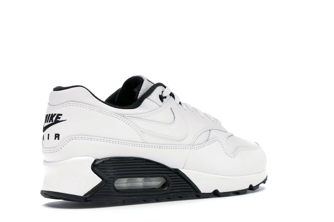 Vue 33 de Nike Air Max 90/1 White Black