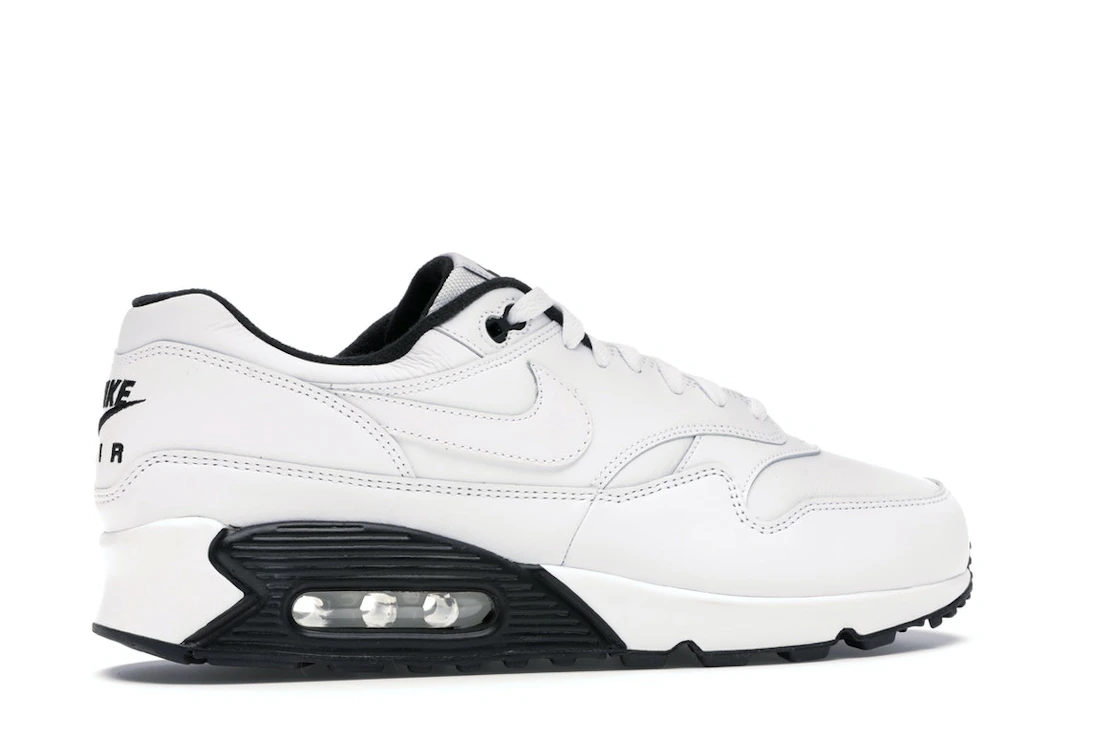 Vue 35 de Nike Air Max 90/1 White Black