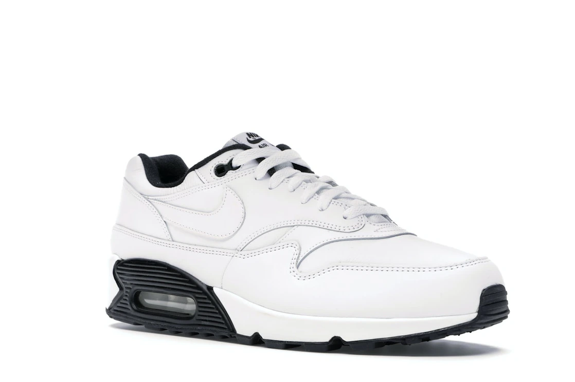 Vue 5 de Nike Air Max 90/1 White Black