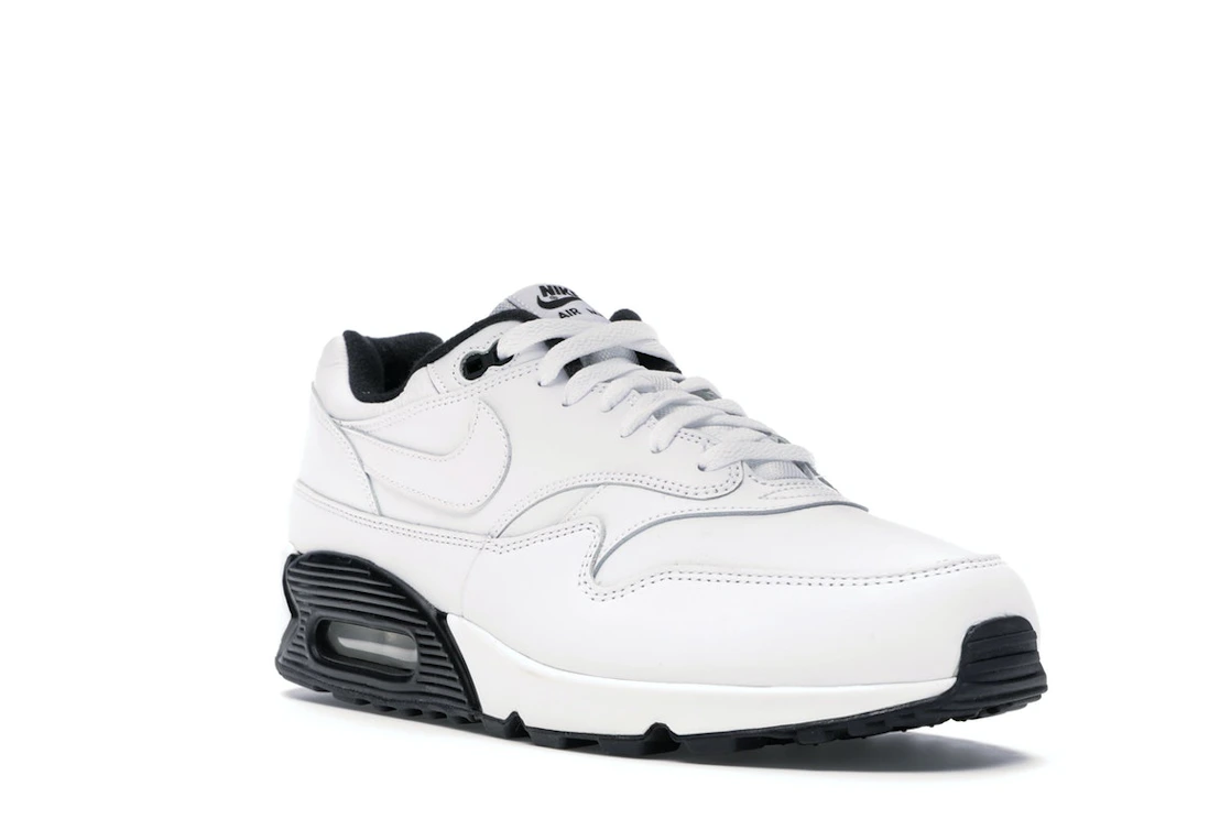 Vue 6 de Nike Air Max 90/1 White Black