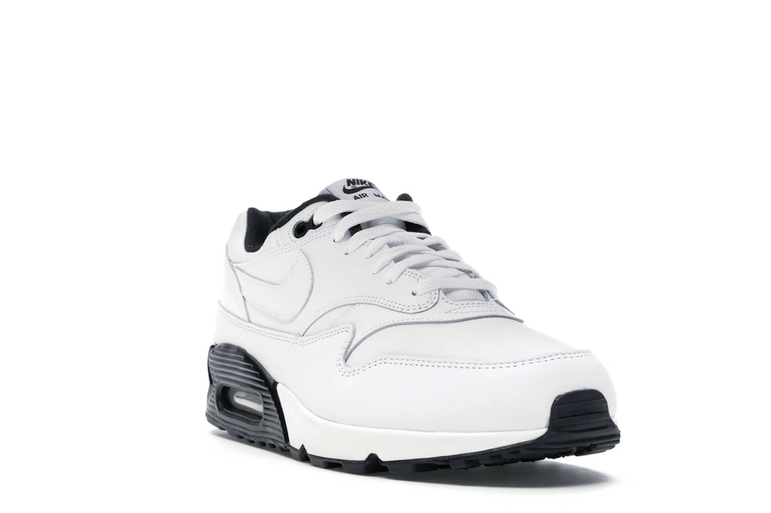 Vue 7 de Nike Air Max 90/1 White Black