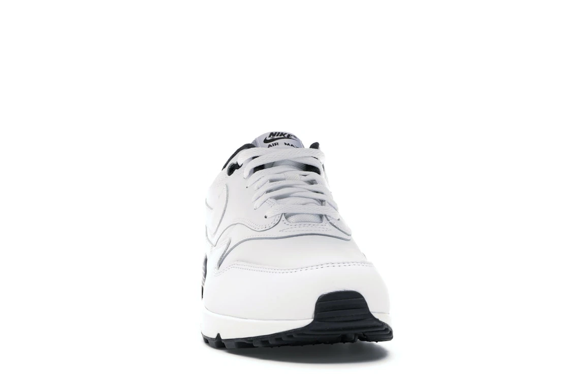 Vue 9 de Nike Air Max 90/1 White Black