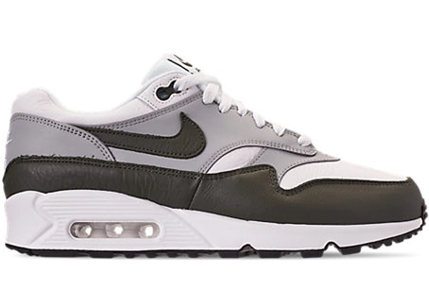 Nike Air Max 90/1 White Cargo Khaki