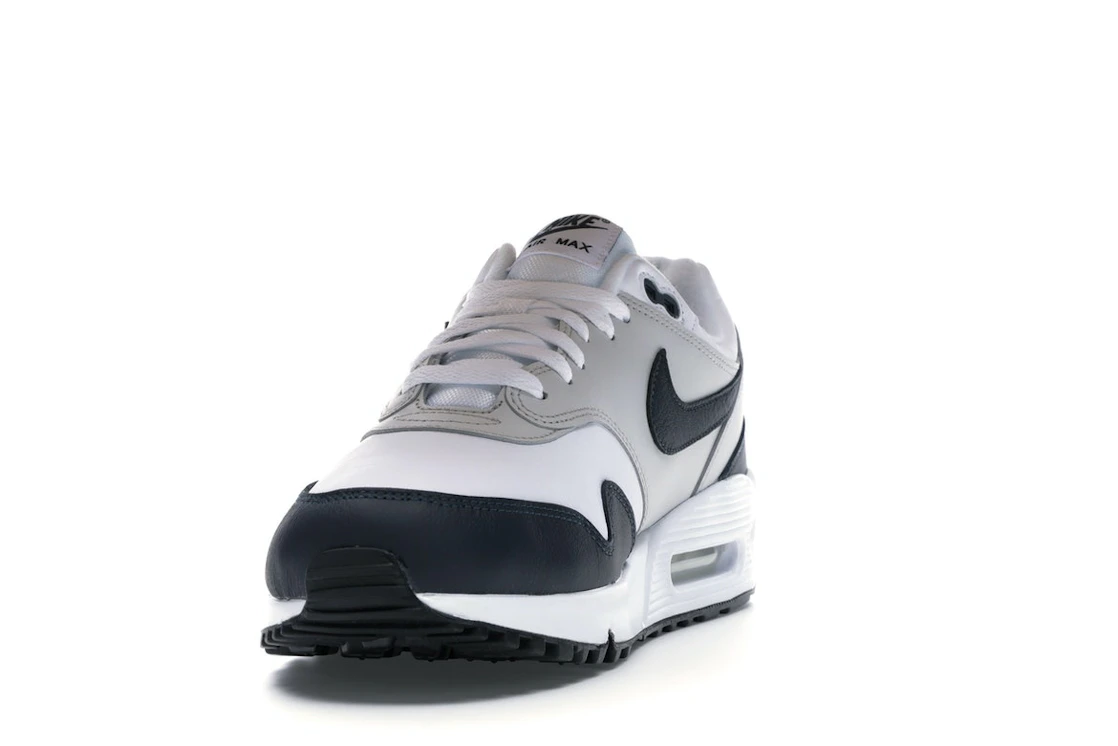 Vue 12 de Nike Air Max 90/1 White Dark Obsidian