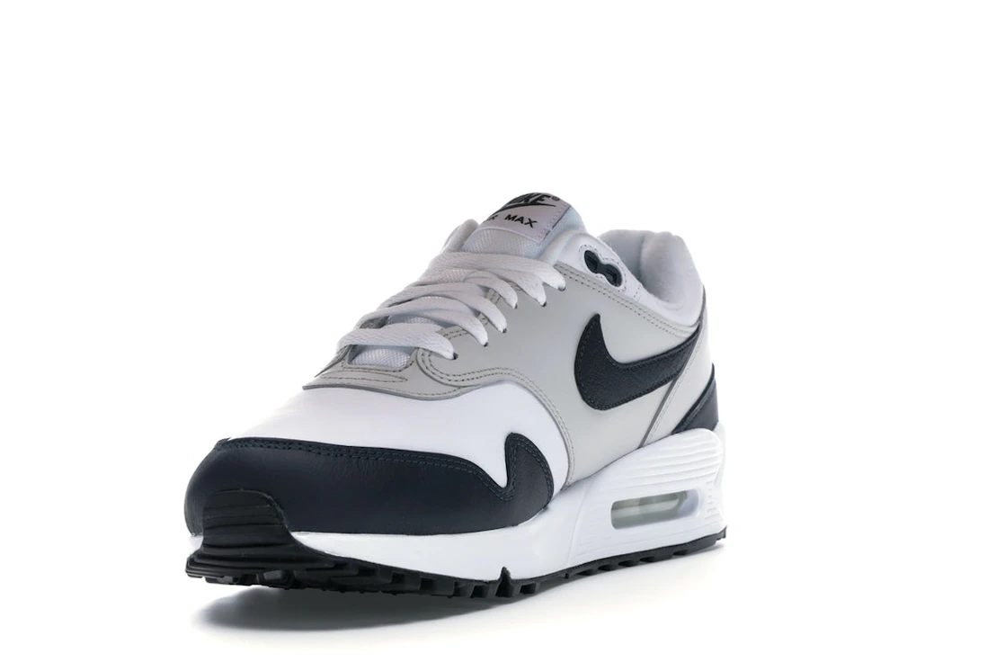 Vue 13 de Nike Air Max 90/1 White Dark Obsidian