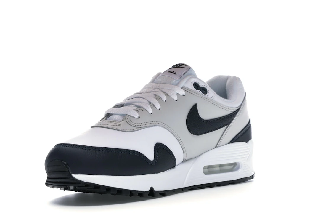 Vue 14 de Nike Air Max 90/1 White Dark Obsidian