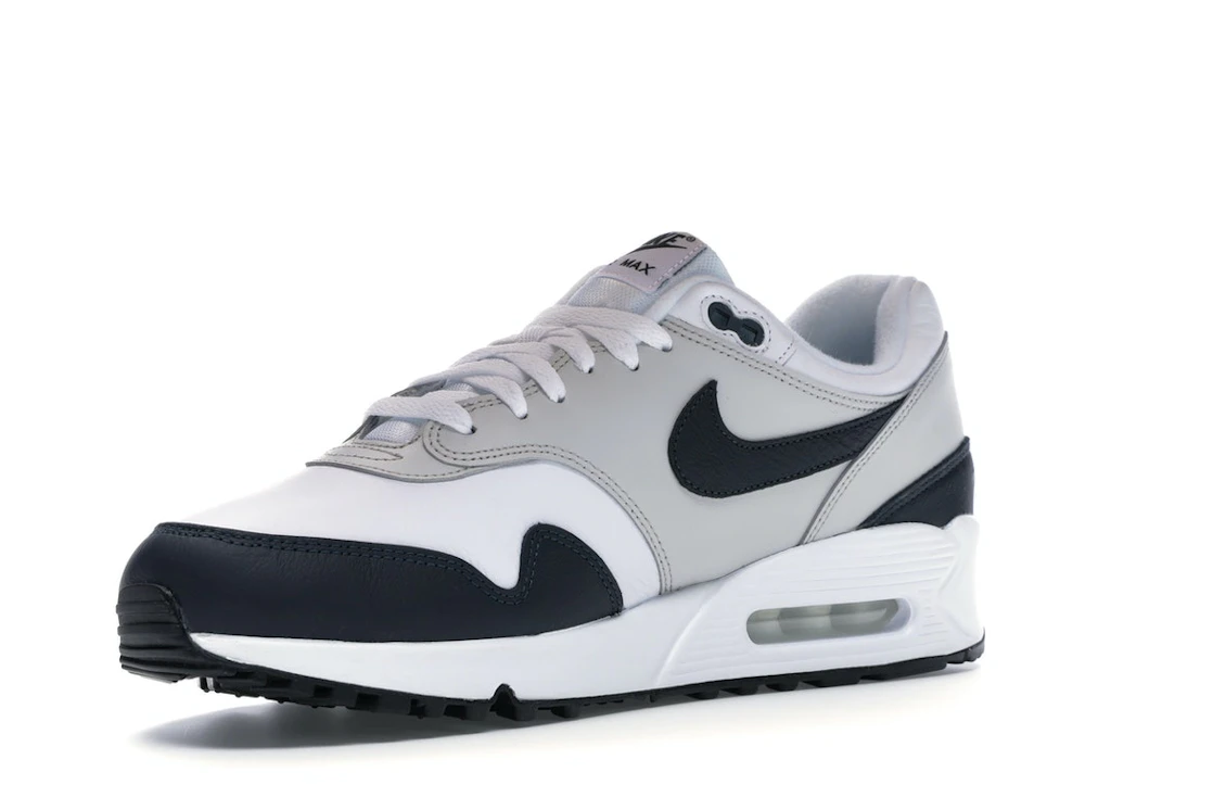 Vue 15 de Nike Air Max 90/1 White Dark Obsidian