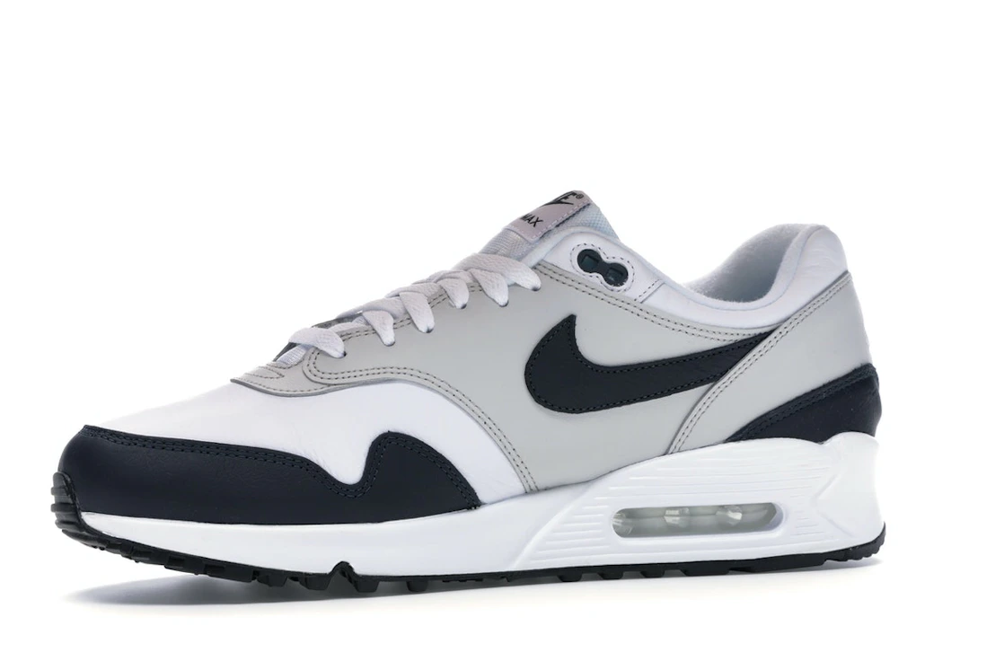 Vue 17 de Nike Air Max 90/1 White Dark Obsidian