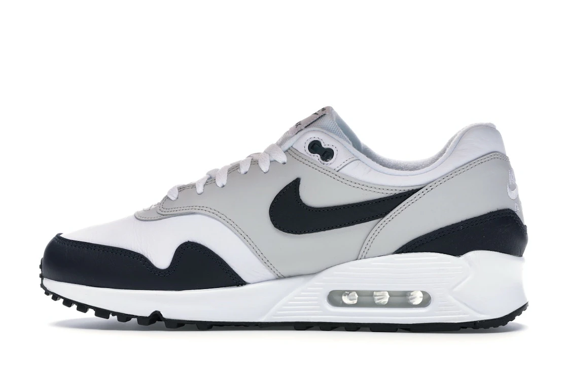 Vue 20 de Nike Air Max 90/1 White Dark Obsidian