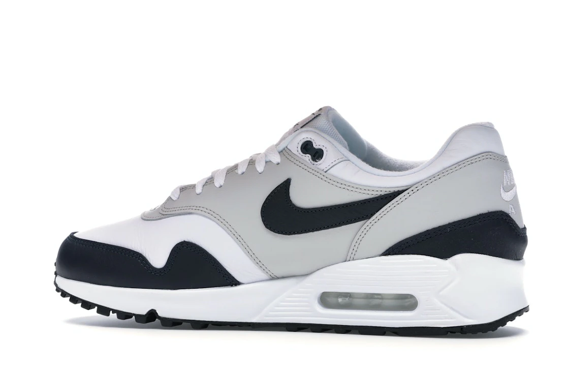 Vue 21 de Nike Air Max 90/1 White Dark Obsidian