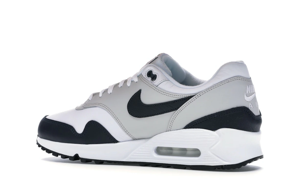 Vue 22 de Nike Air Max 90/1 White Dark Obsidian