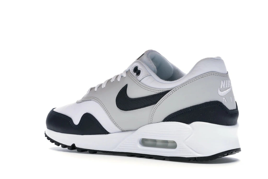 Vue 23 de Nike Air Max 90/1 White Dark Obsidian