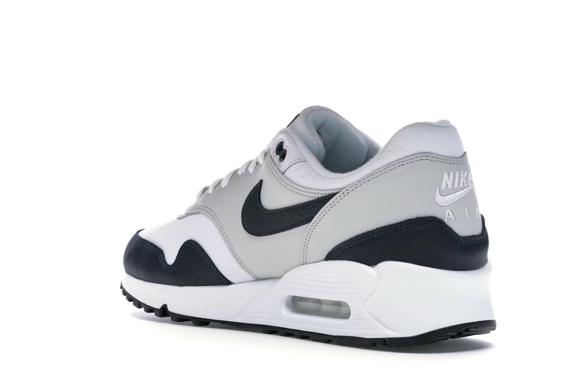 Vue 24 de Nike Air Max 90/1 White Dark Obsidian