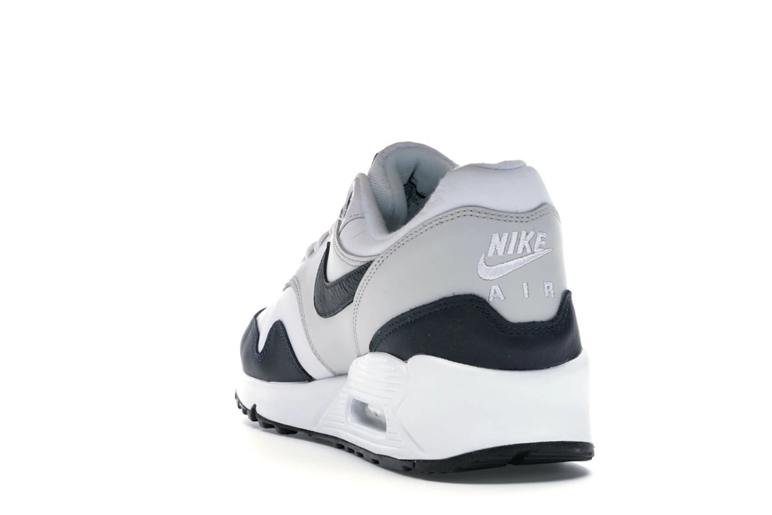 Vue 26 de Nike Air Max 90/1 White Dark Obsidian