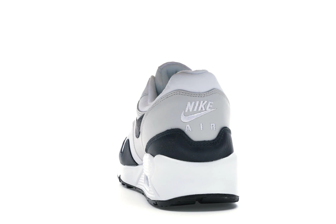 Vue 27 de Nike Air Max 90/1 White Dark Obsidian
