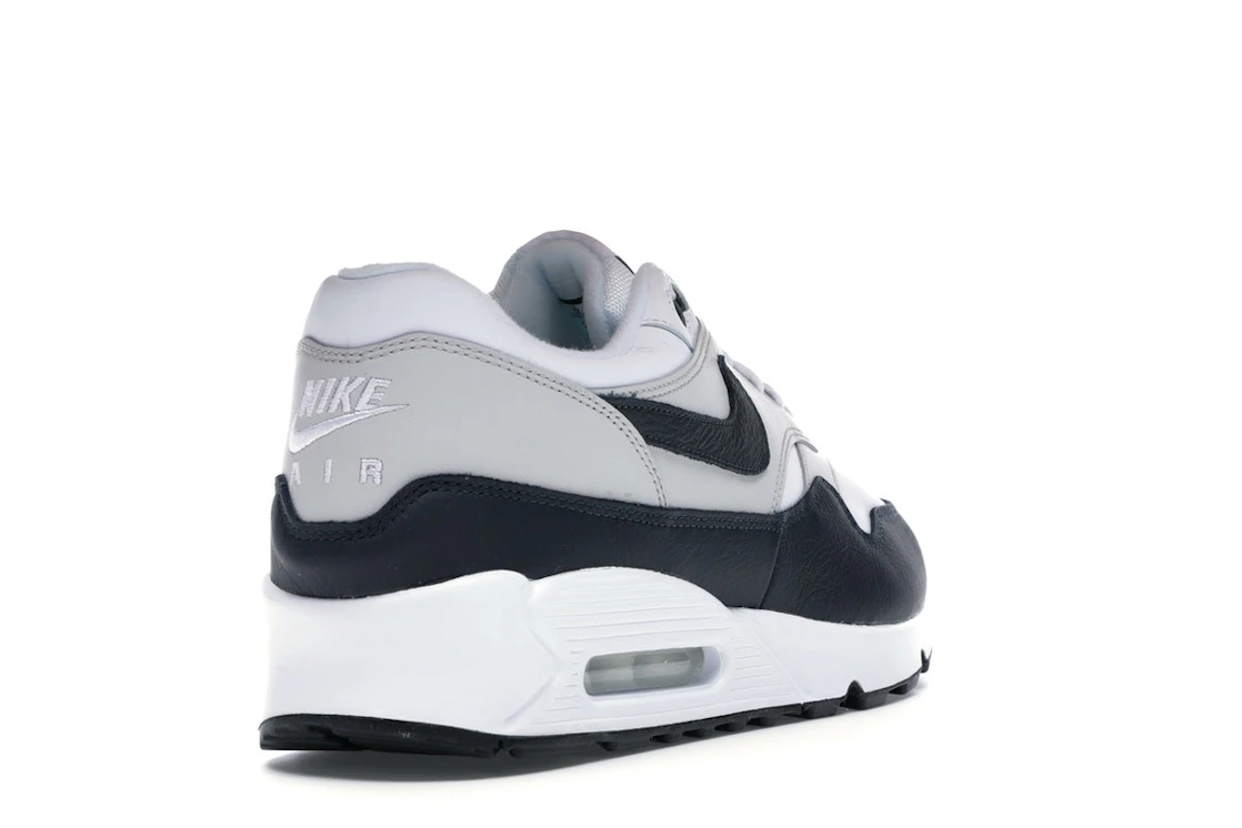 Vue 31 de Nike Air Max 90/1 White Dark Obsidian