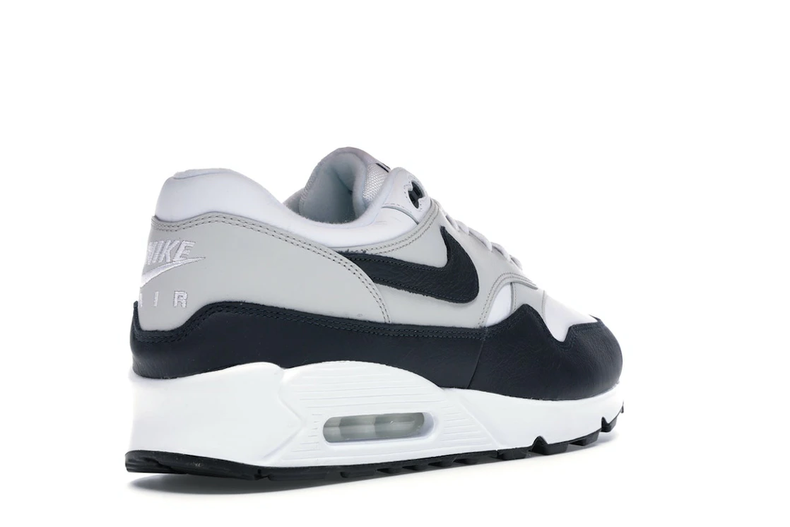 Vue 32 de Nike Air Max 90/1 White Dark Obsidian