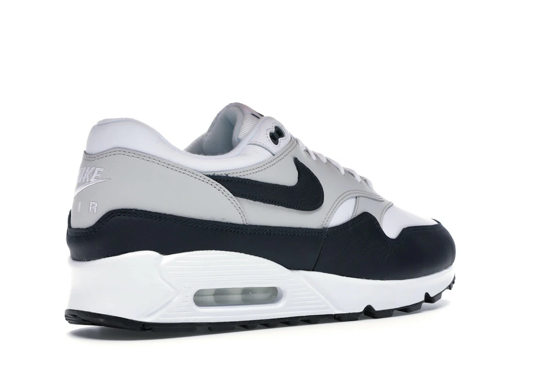 Vue 33 de Nike Air Max 90/1 White Dark Obsidian