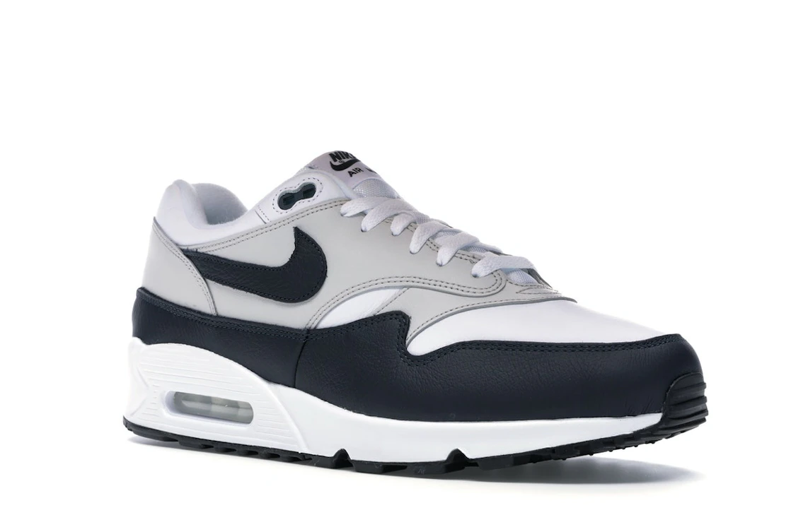 Vue 5 de Nike Air Max 90/1 White Dark Obsidian