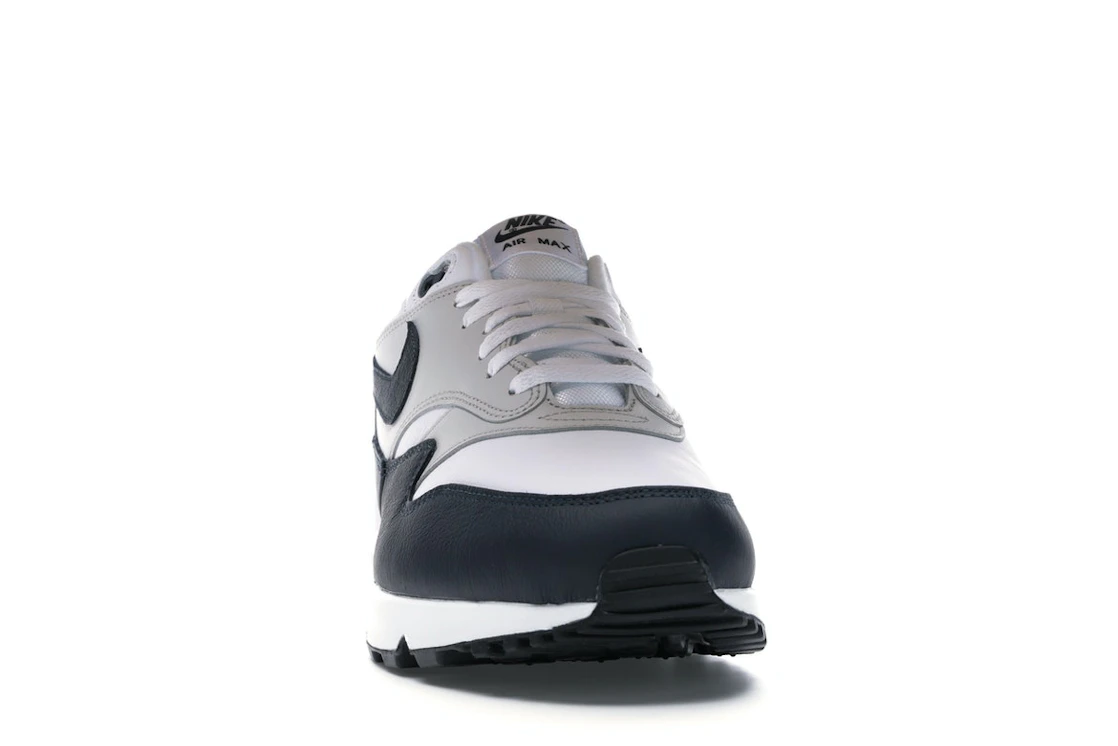 Vue 9 de Nike Air Max 90/1 White Dark Obsidian